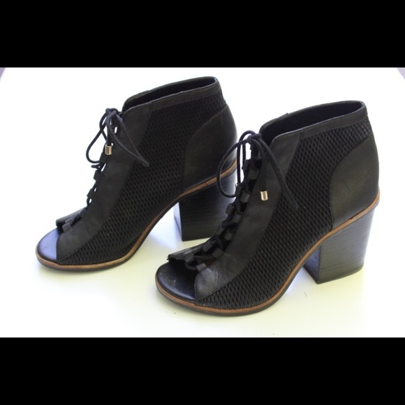 Aldo peep toe booties - Picture 6 of 12